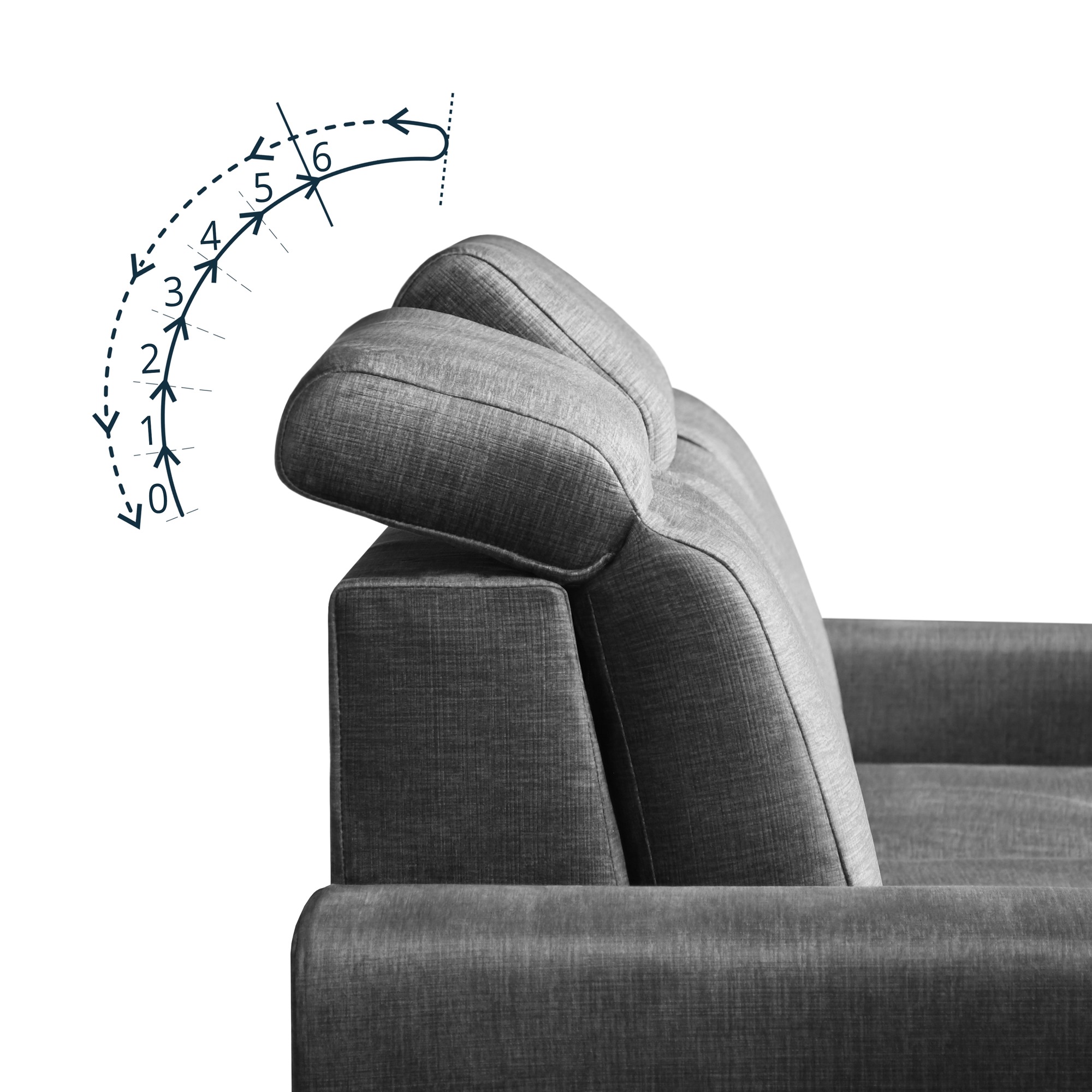 Minkštas kampas Akselis Mini - Image 6