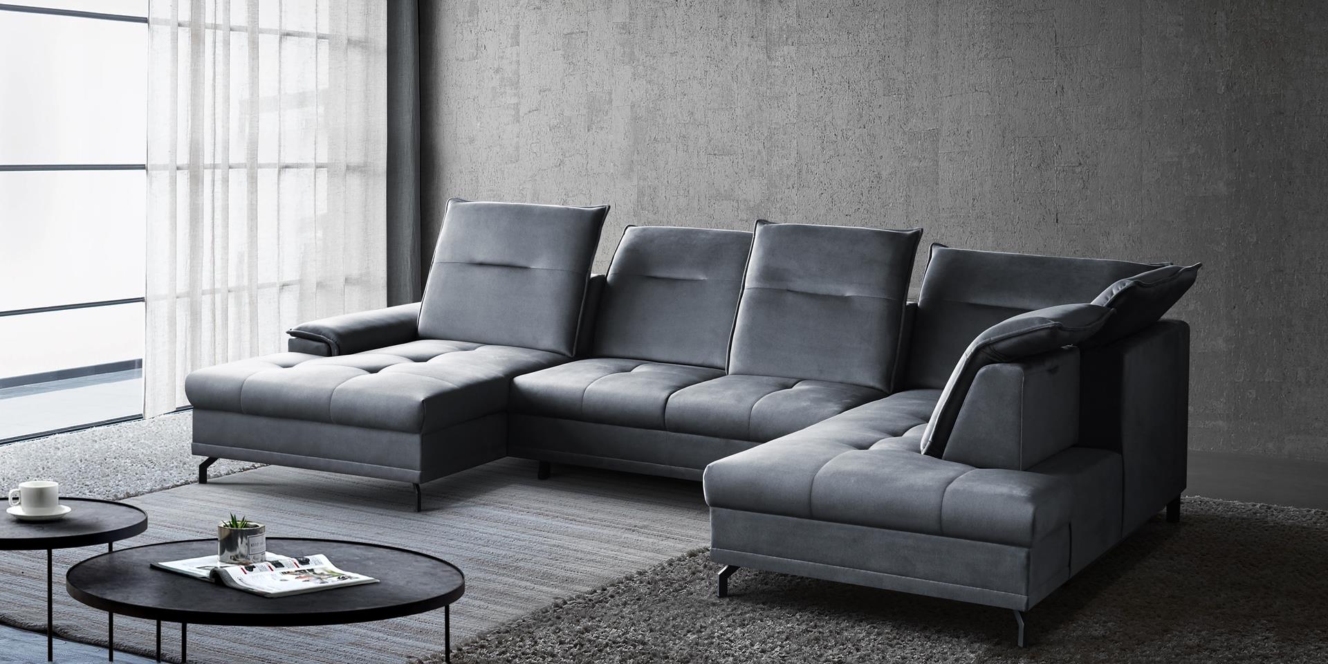 Minkštas kampas Borno U