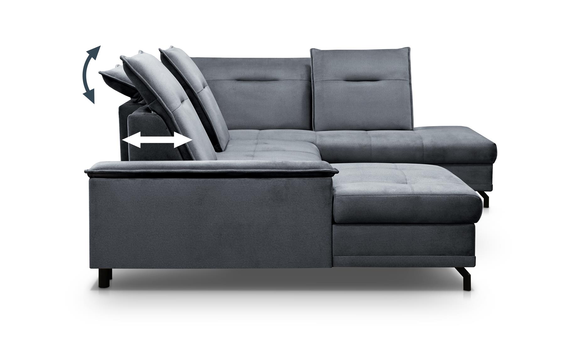 Minkštas kampas Borno U - Image 9