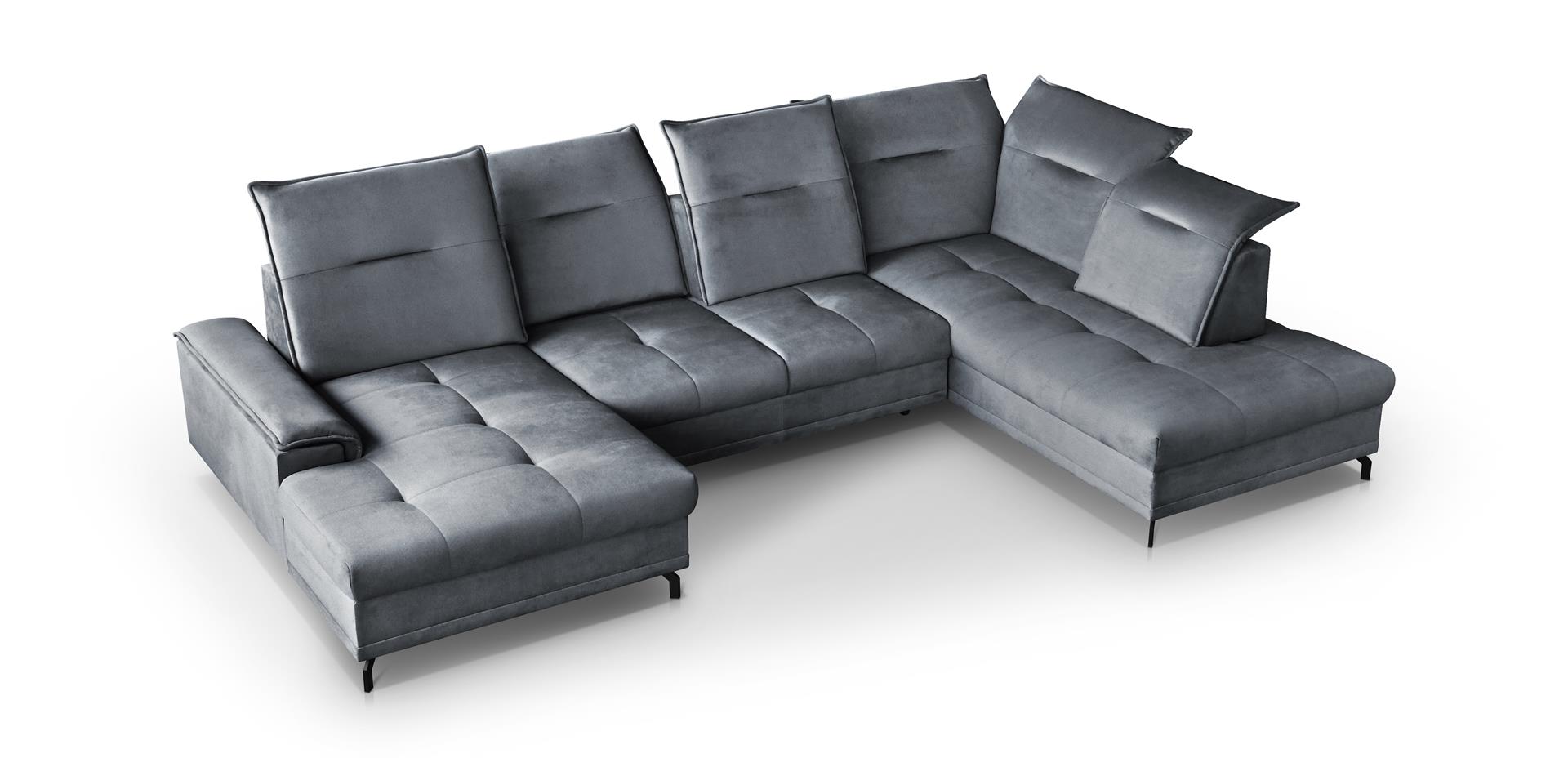 Minkštas kampas Borno U - Image 2