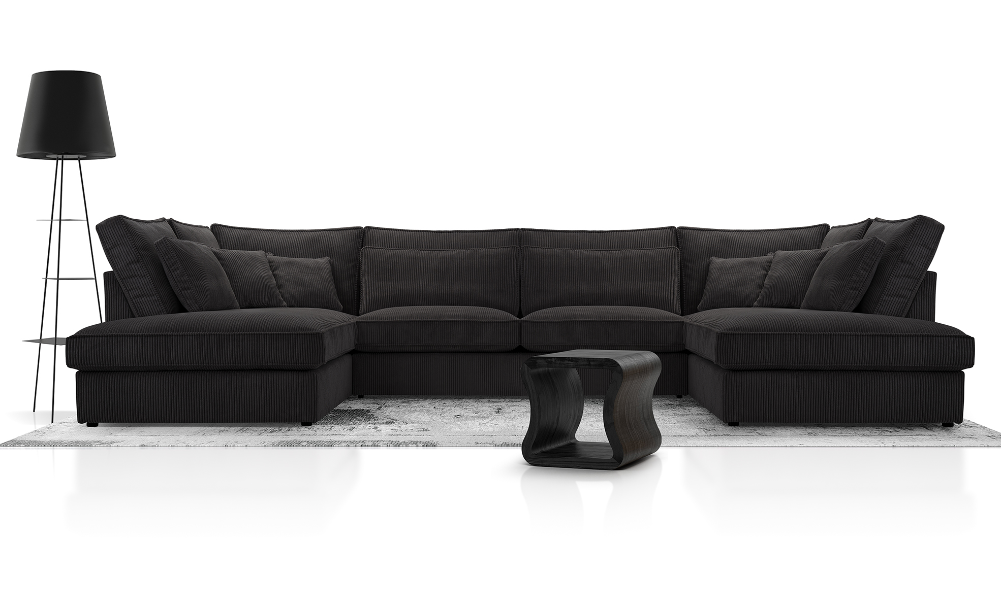 Minkštas kampas Kobra U - Image 9