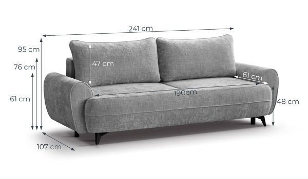 Sofa lova Cremona - Image 4