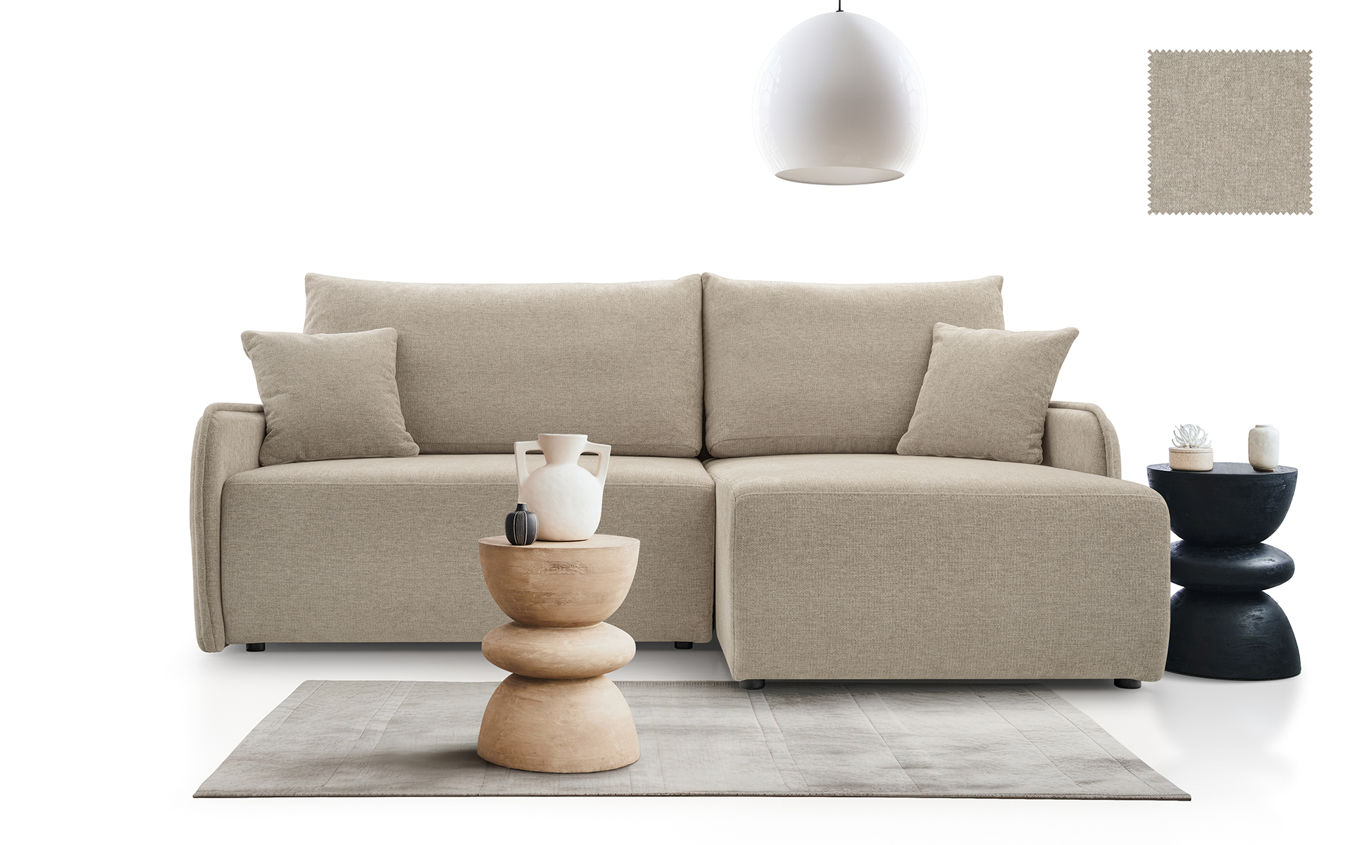 Minkštas kampas Mirabela - Image 10