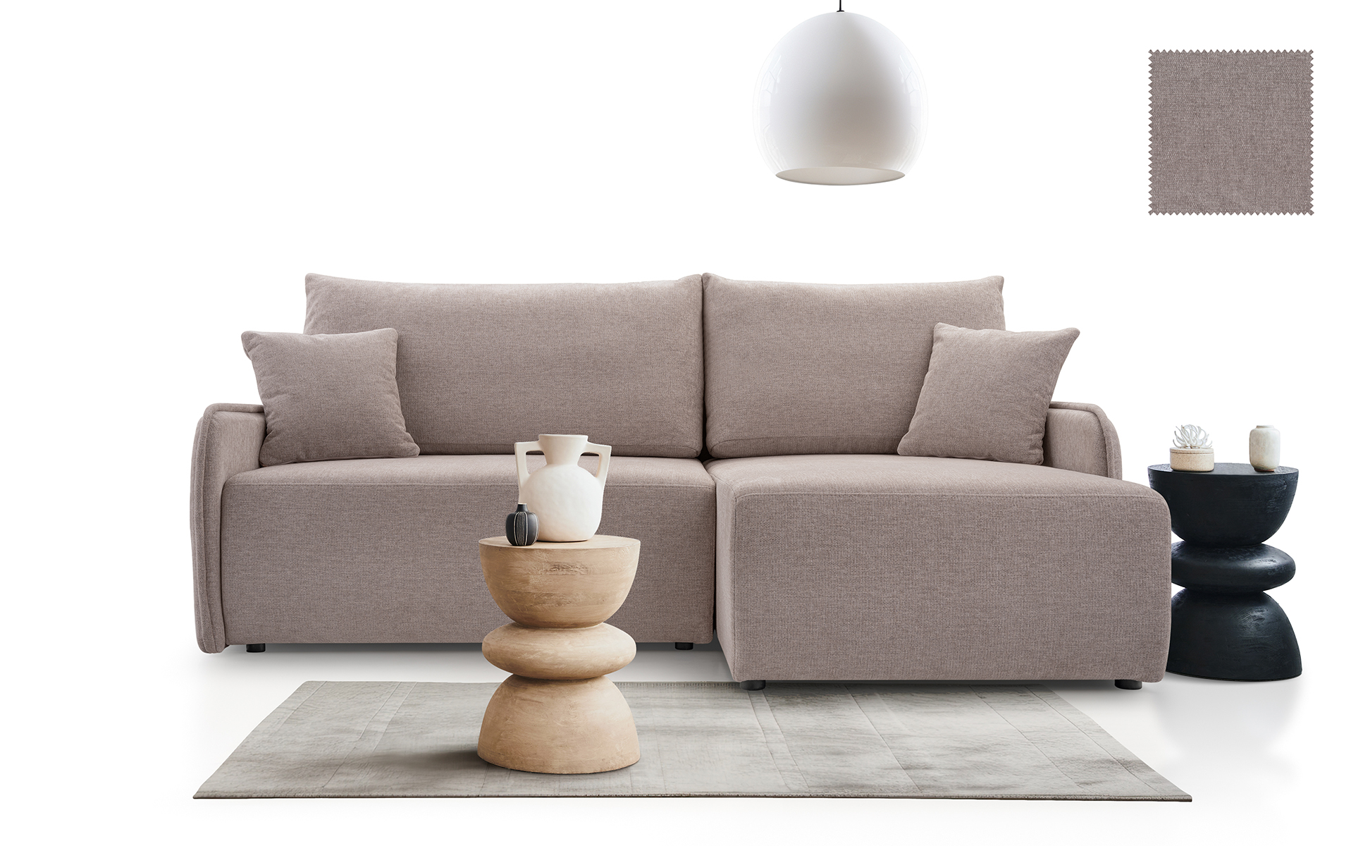 Minkštas kampas Mirabela - Image 11