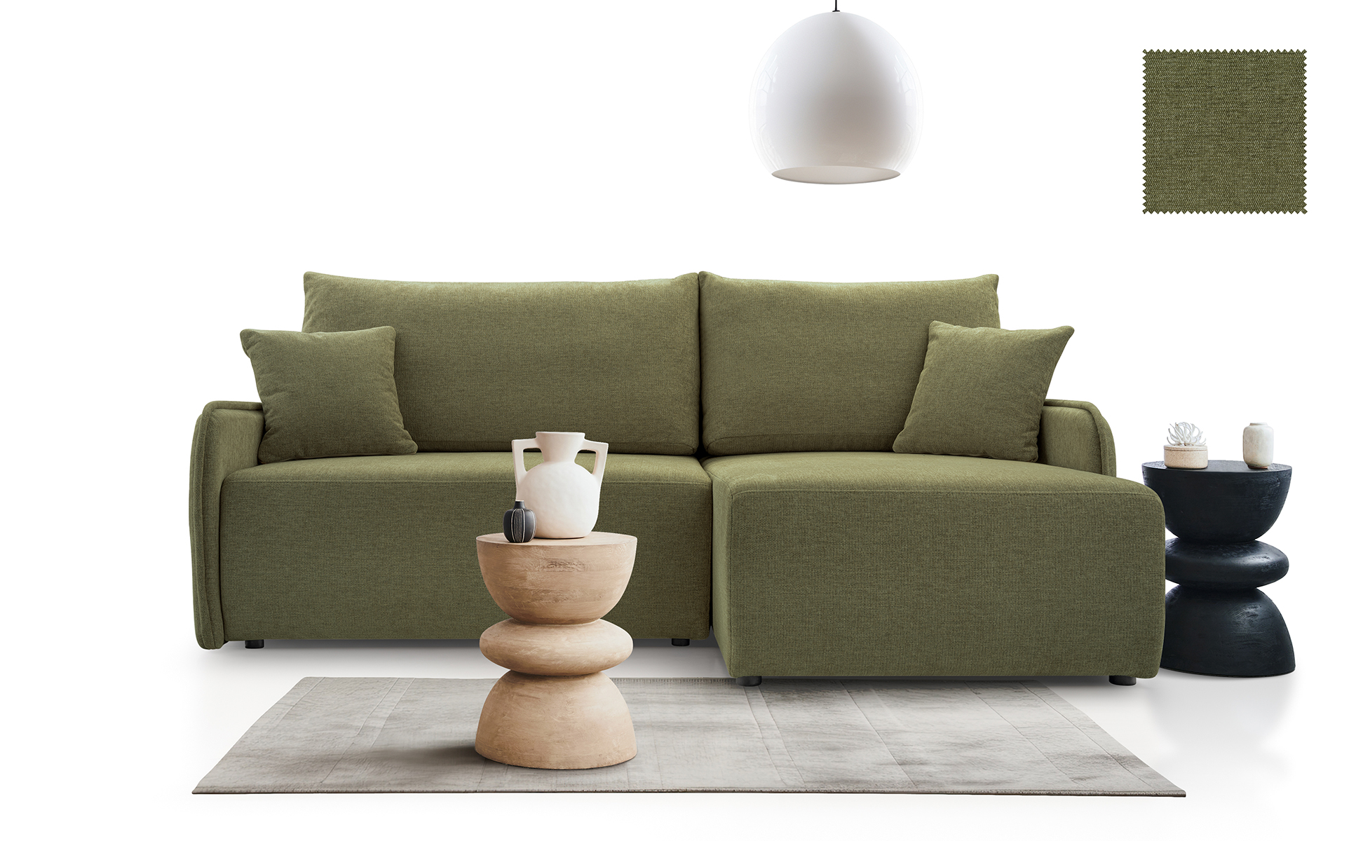 Minkštas kampas Mirabela - Image 12