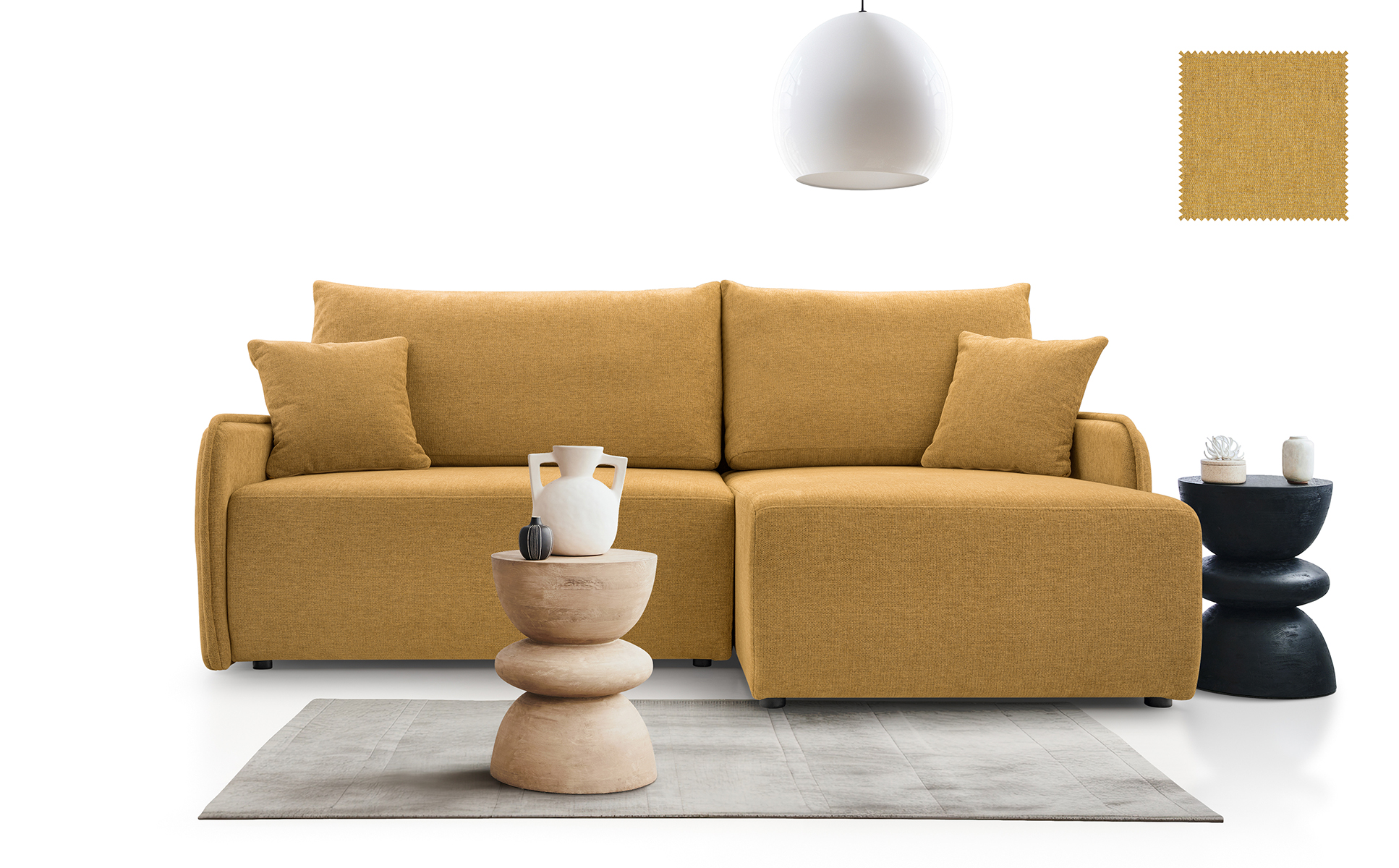 Minkštas kampas Mirabela - Image 13