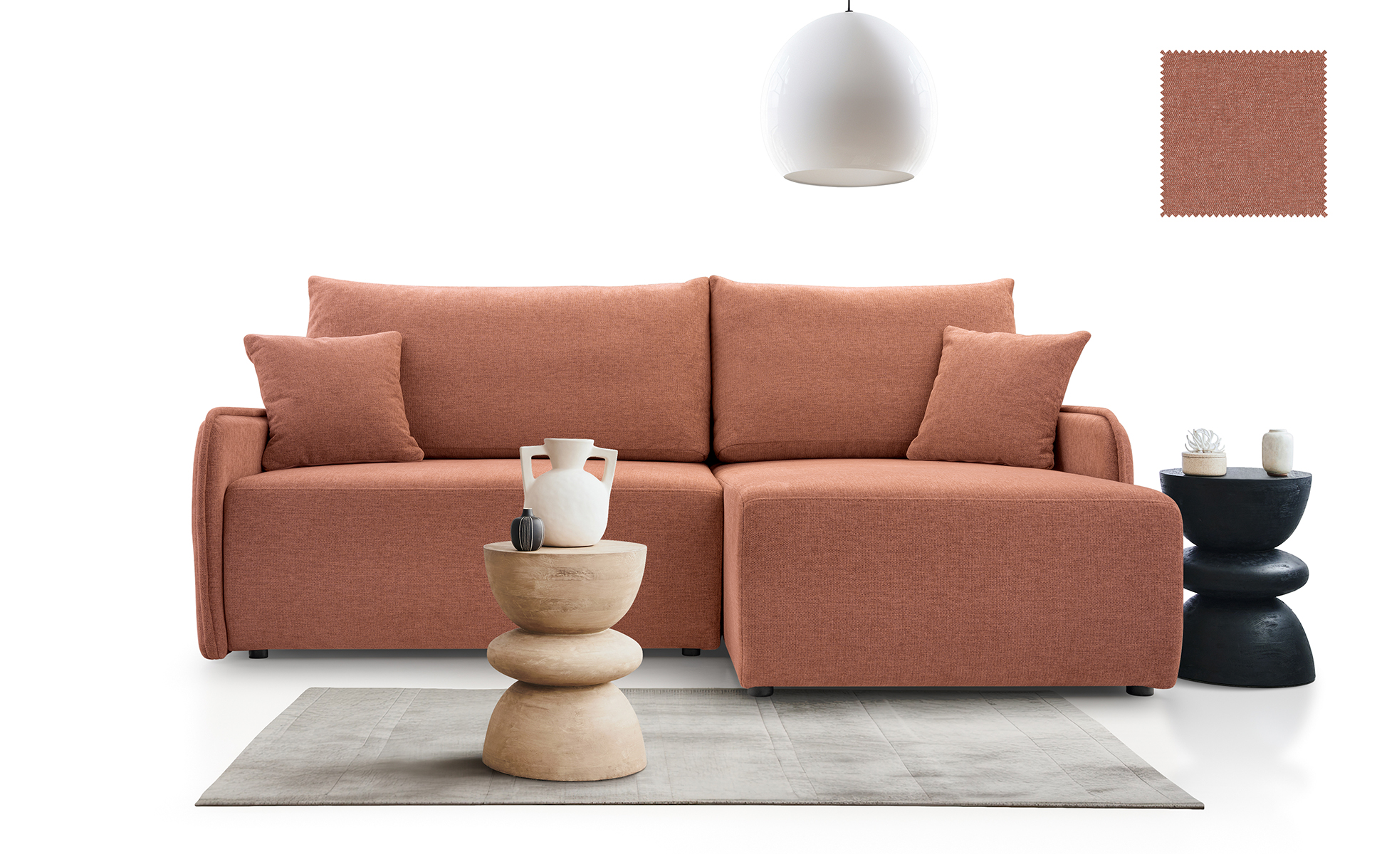 Minkštas kampas Mirabela - Image 14