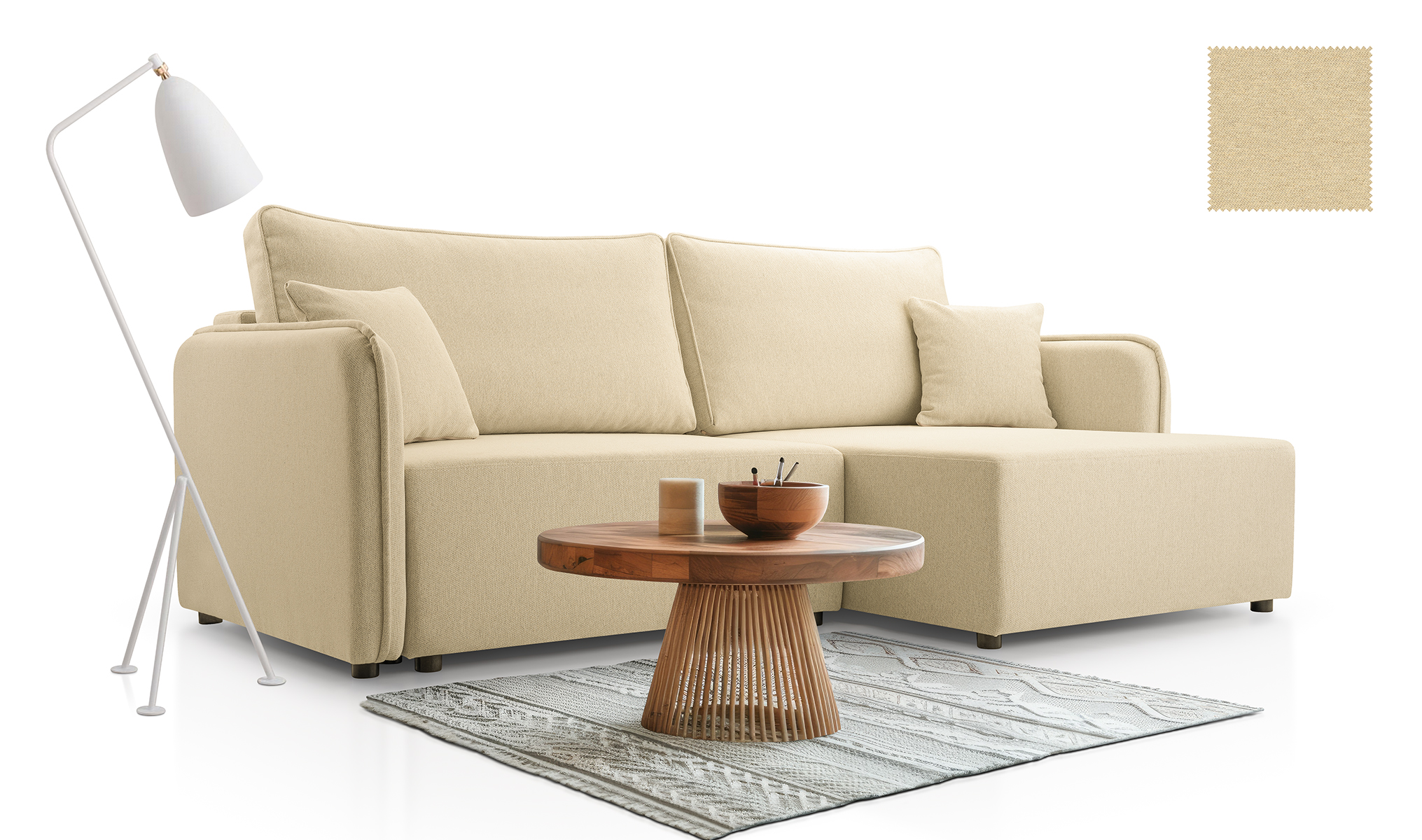 Minkštas kampas Melodija - Image 12