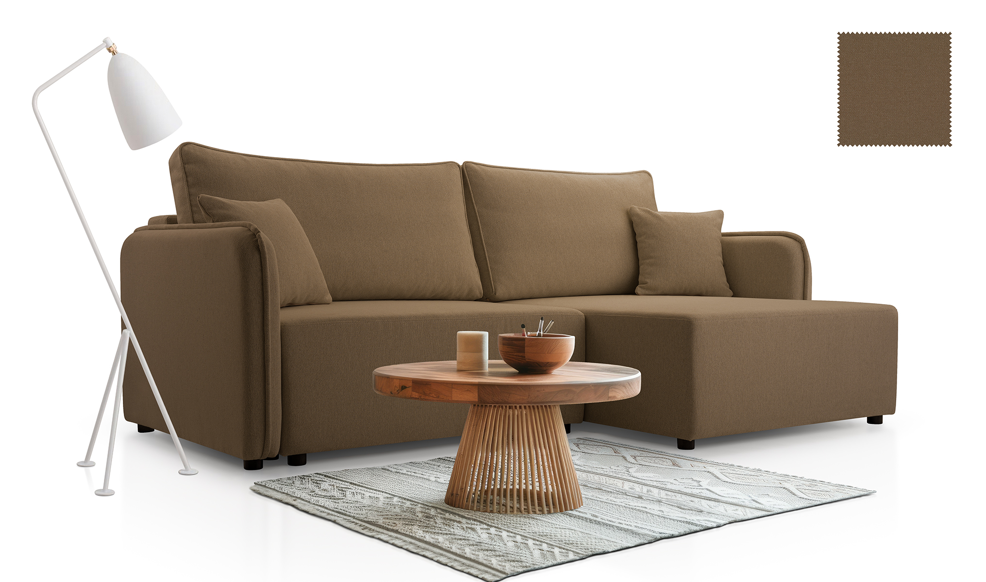 Minkštas kampas Melodija - Image 13