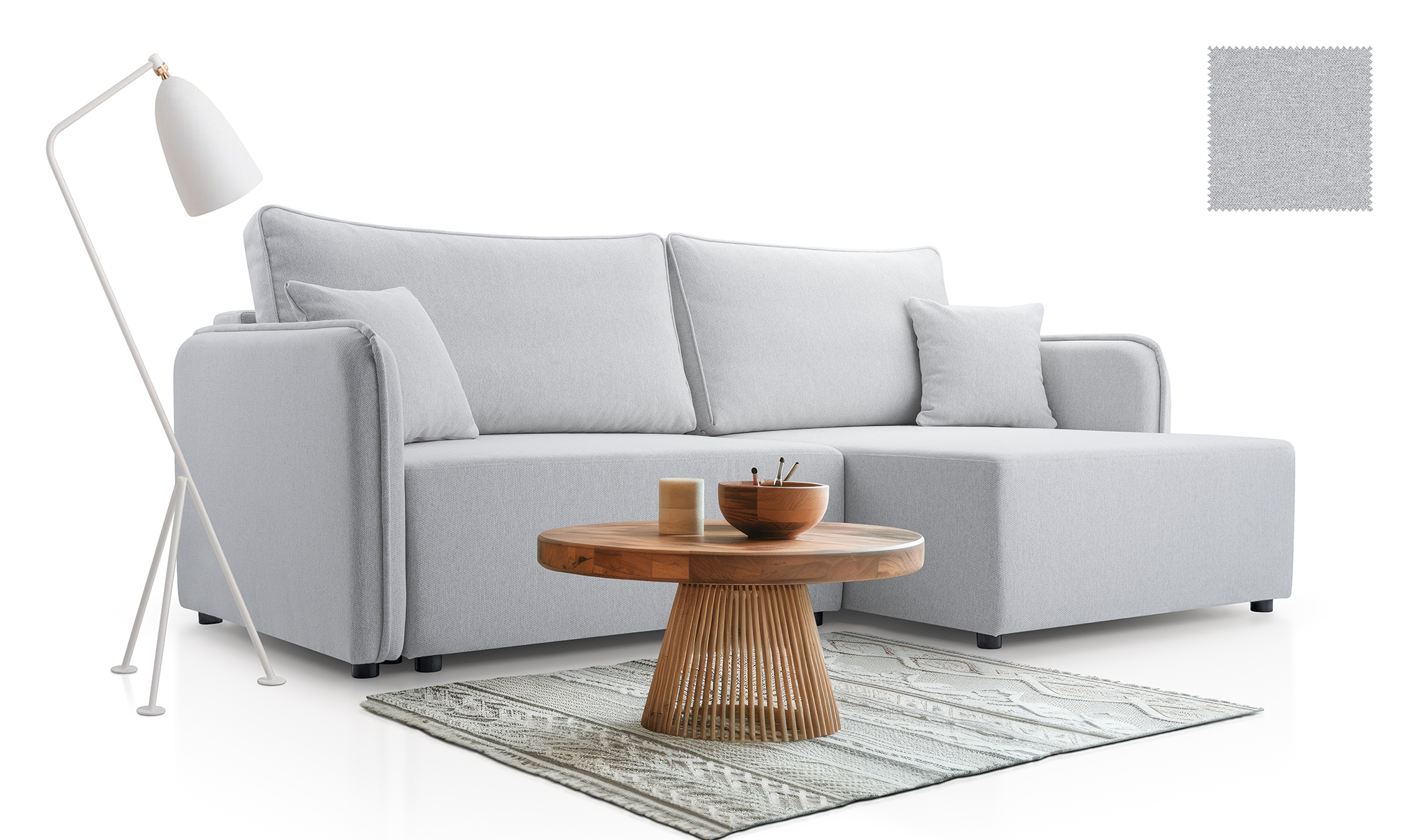 Minkštas kampas Melodija - Image 15