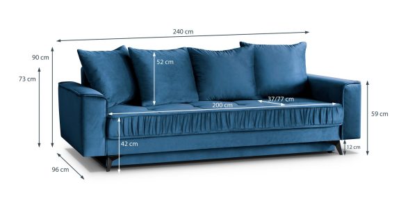Sofa lova Monaco - Image 5