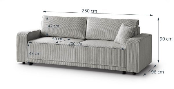 Sofa lova Primo - Image 2