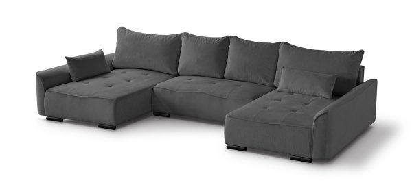 Minkštas kampas Satin U - Image 11