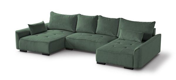 Minkštas kampas Satin U - Image 14