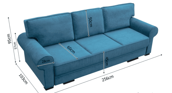 Sofa lova Bukiet - Image 9