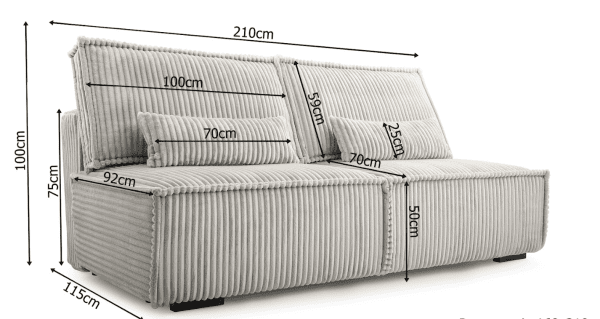 Sofa lova Gigi - Image 9