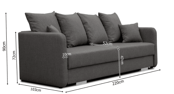 Sofa lova Ivet - Image 9