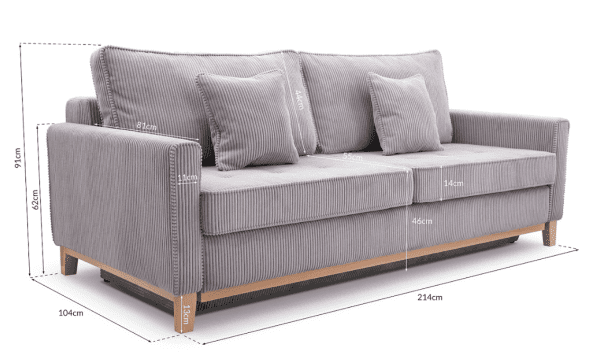 Sofa lova Aris - Image 8