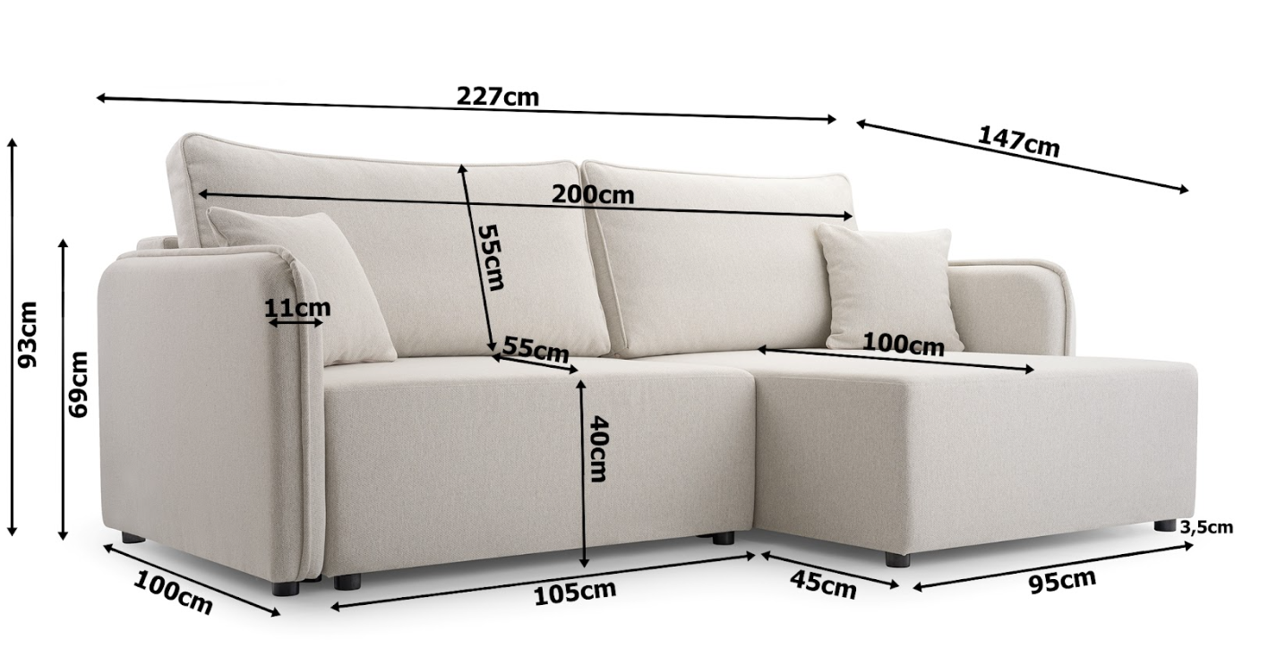 Minkštas kampas Melodija - Image 10