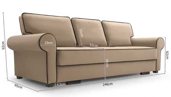 Sofa lova Beti - Image 9