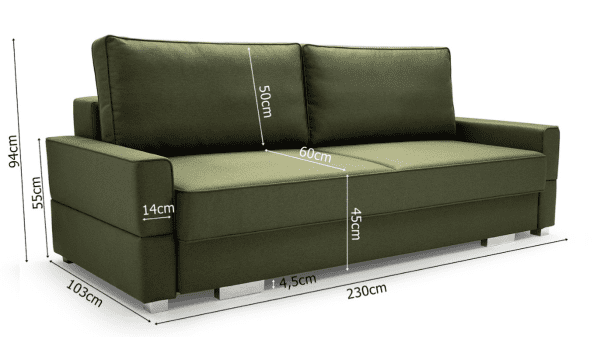 Sofa lova Suzana - Image 8