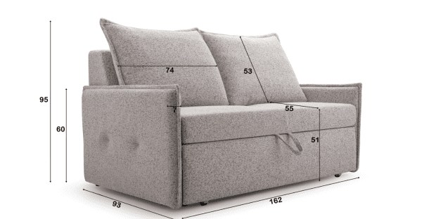 Sofa lova Vanessa - Image 8