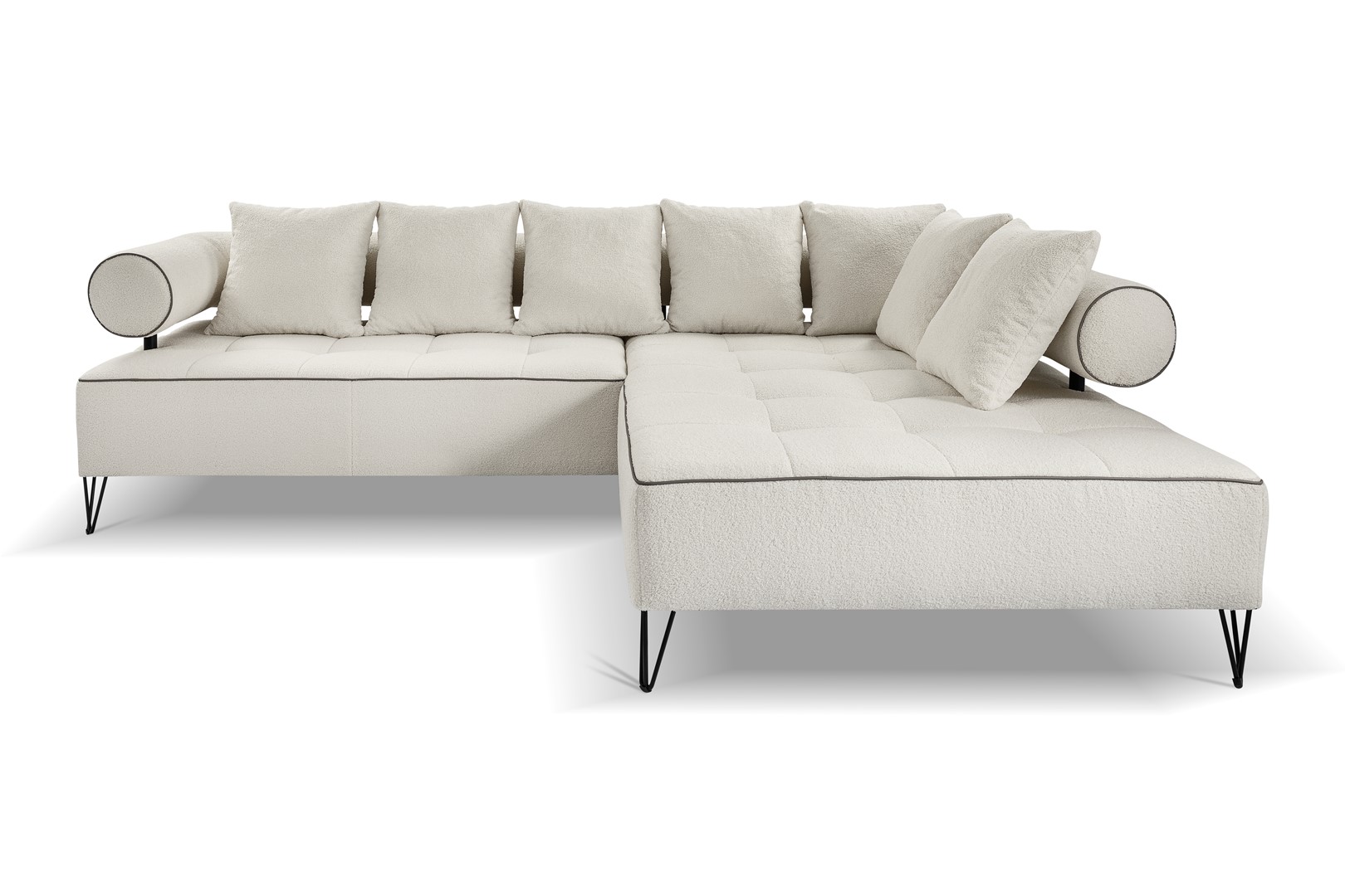 Minkštas kampas Viene L - Image 7