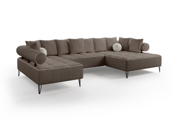 Minkštas kampas Vivienne U - Image 6