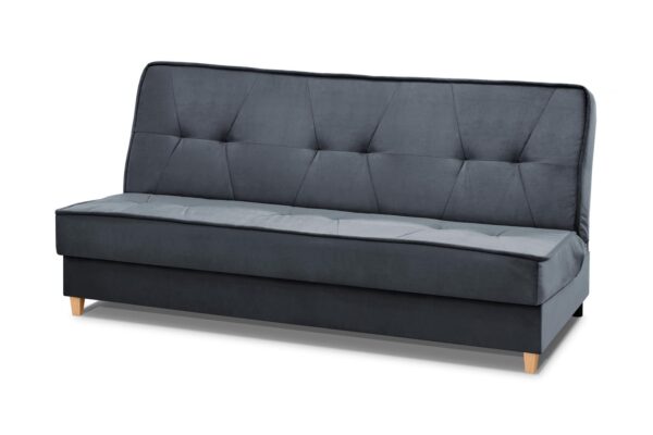 Sofa lova Rima su miego funkcija ir patalynės dėže