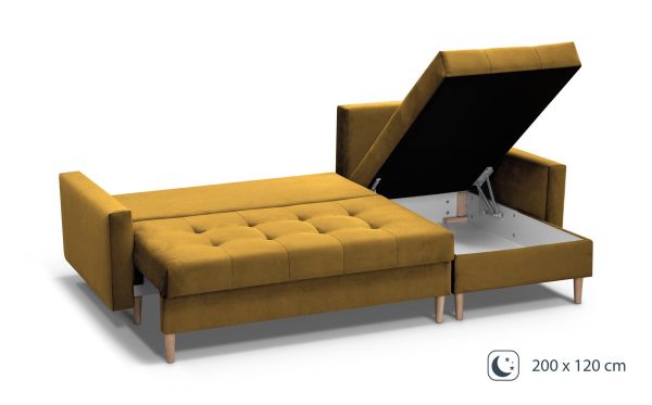 Minkštas kampas Scandi L - Image 4