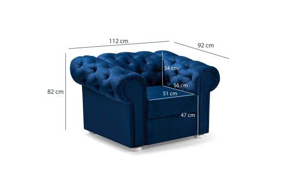Fotelis Valentino - Image 2