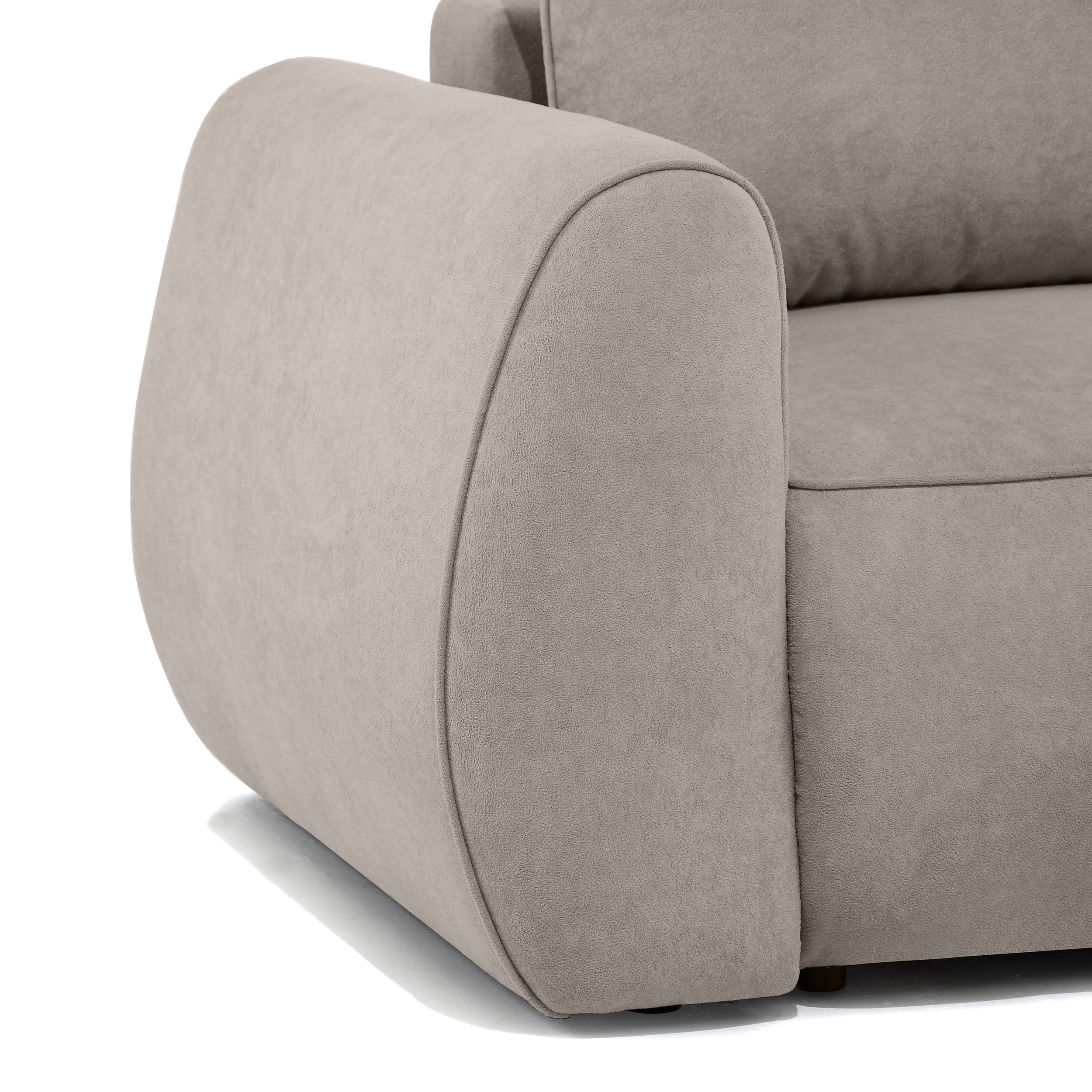 Sofa lova Burne (su minkšto kampo funkcija) - Image 6