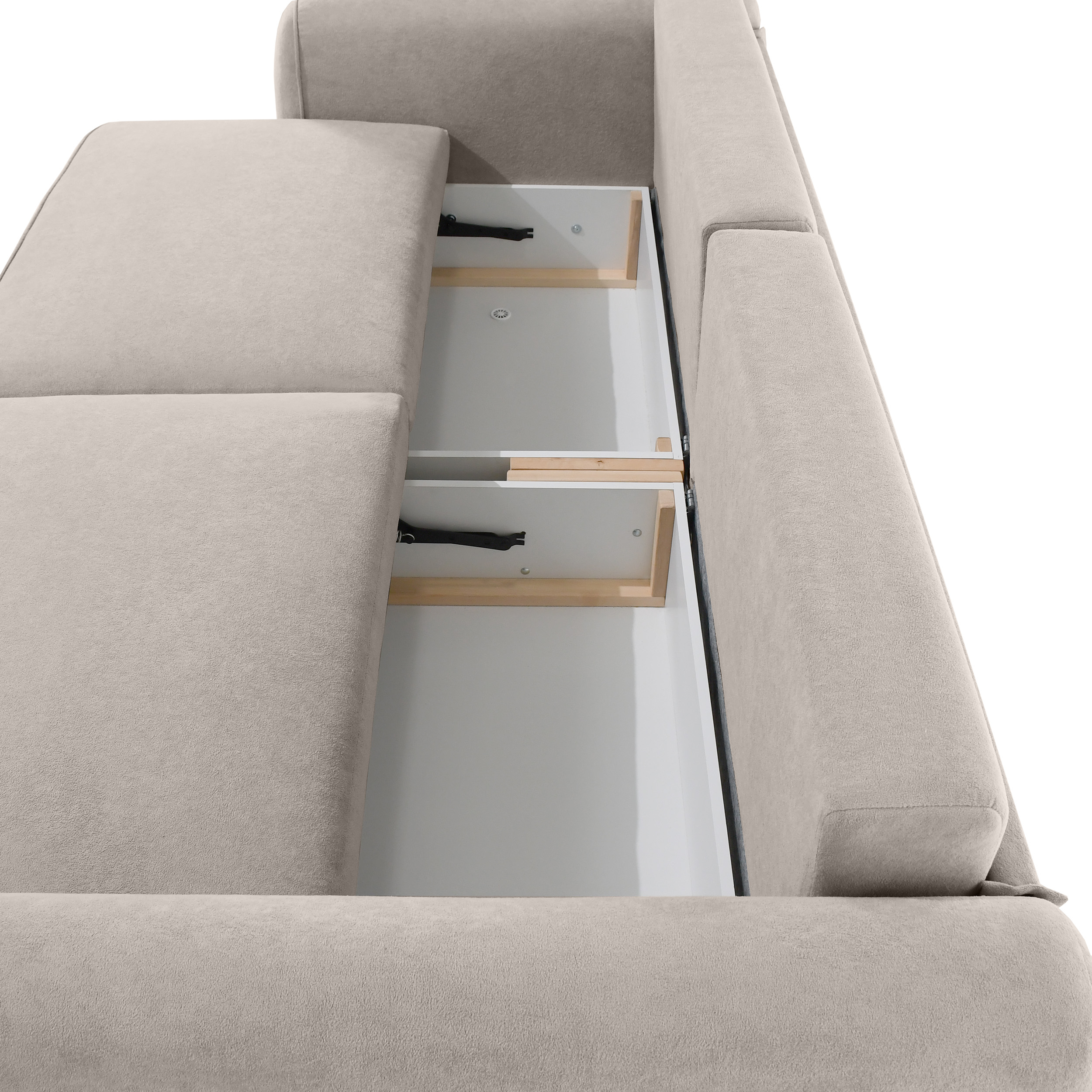 Sofa lova Burne (su minkšto kampo funkcija) - Image 8