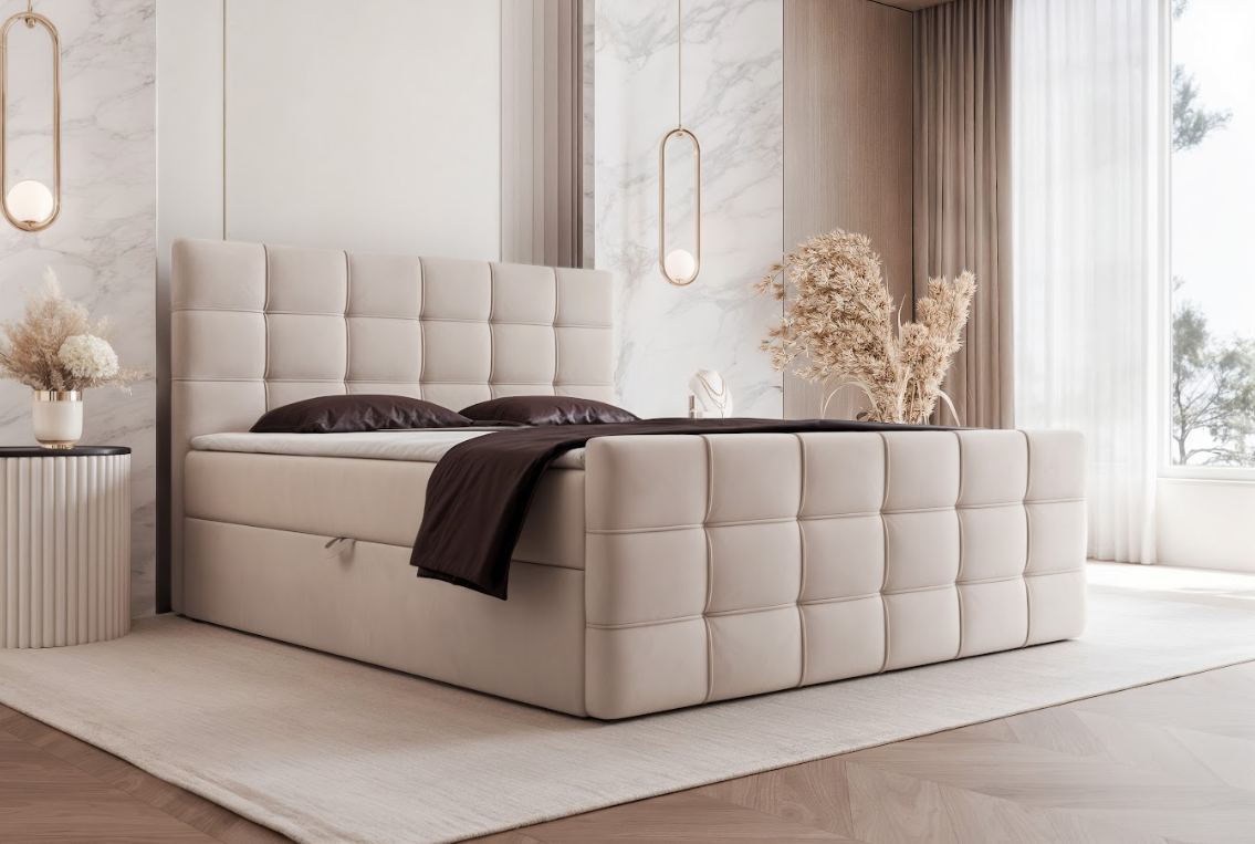 Lova Padva (su antčiužiniu)