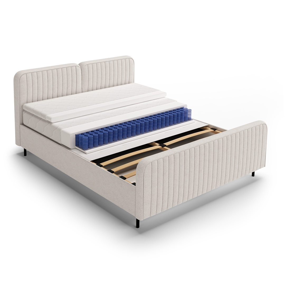 Lova Lamelo (čiužinys+antčiužinis) - Image 6