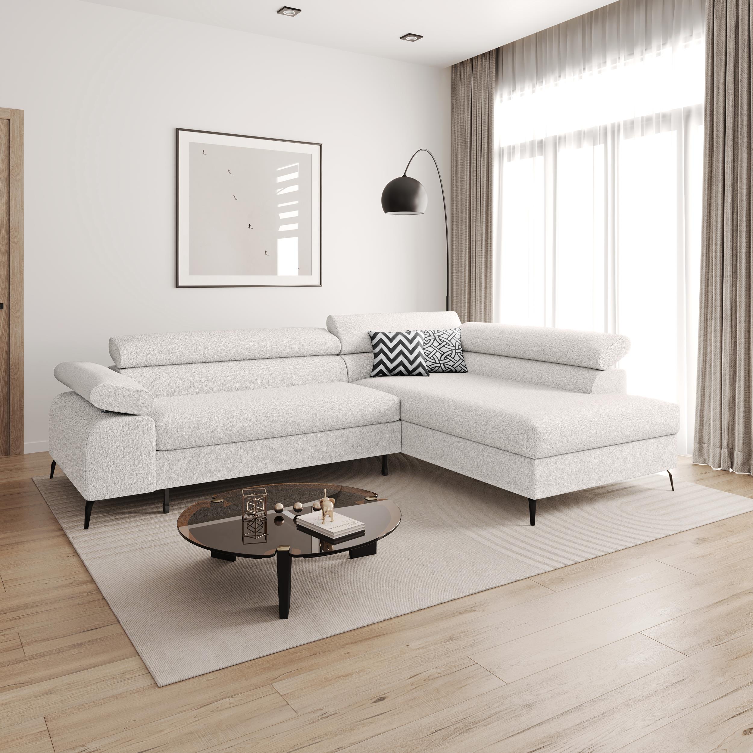 Minkštas kampas Versus L