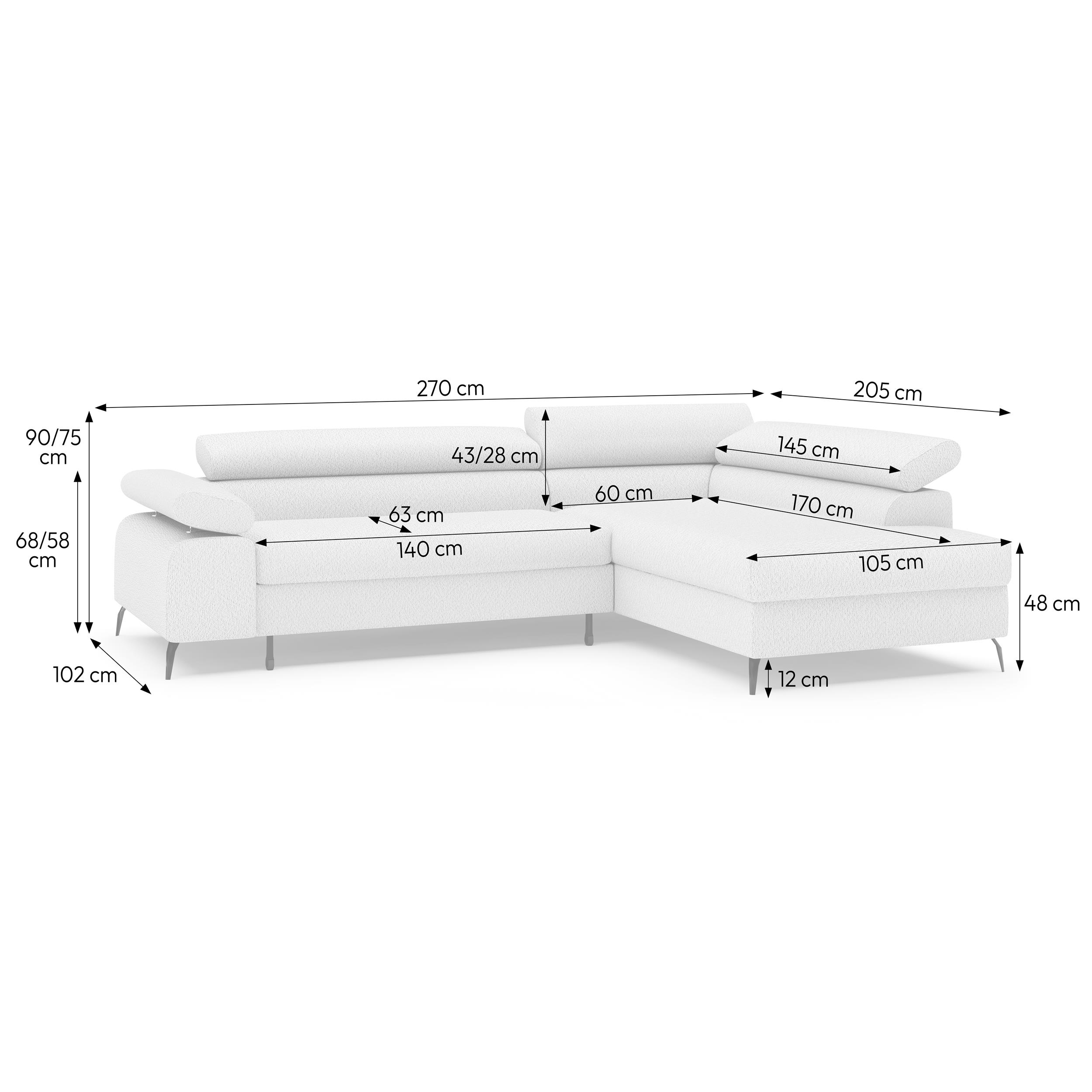 Minkštas kampas Versus L - Image 5