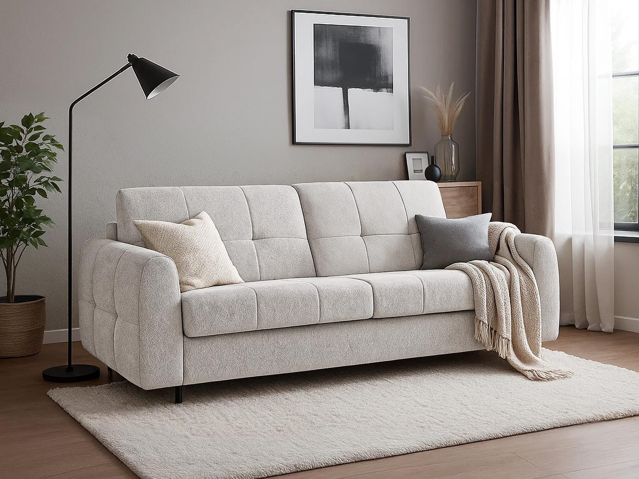 Sofa lova Perone 140/160/180 (su išlankstomu čiužiniu) - Image 2