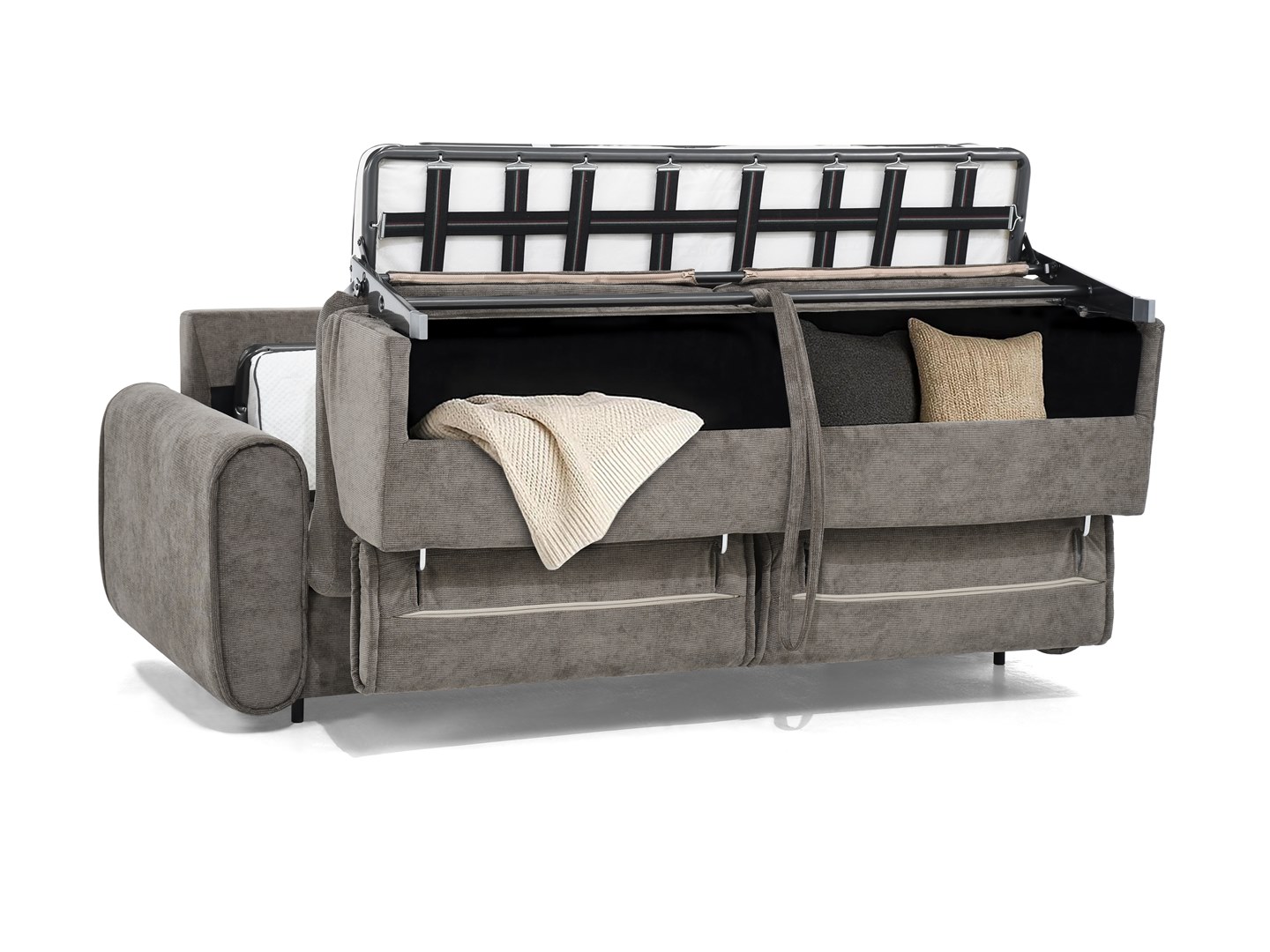 Sofa lova Toretti 140/160/180 (su išlankstomu čiužiniu) - Image 9