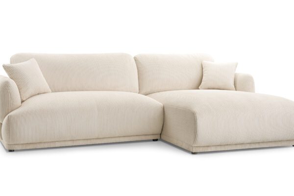 Minkštas kampas Charlis L formos