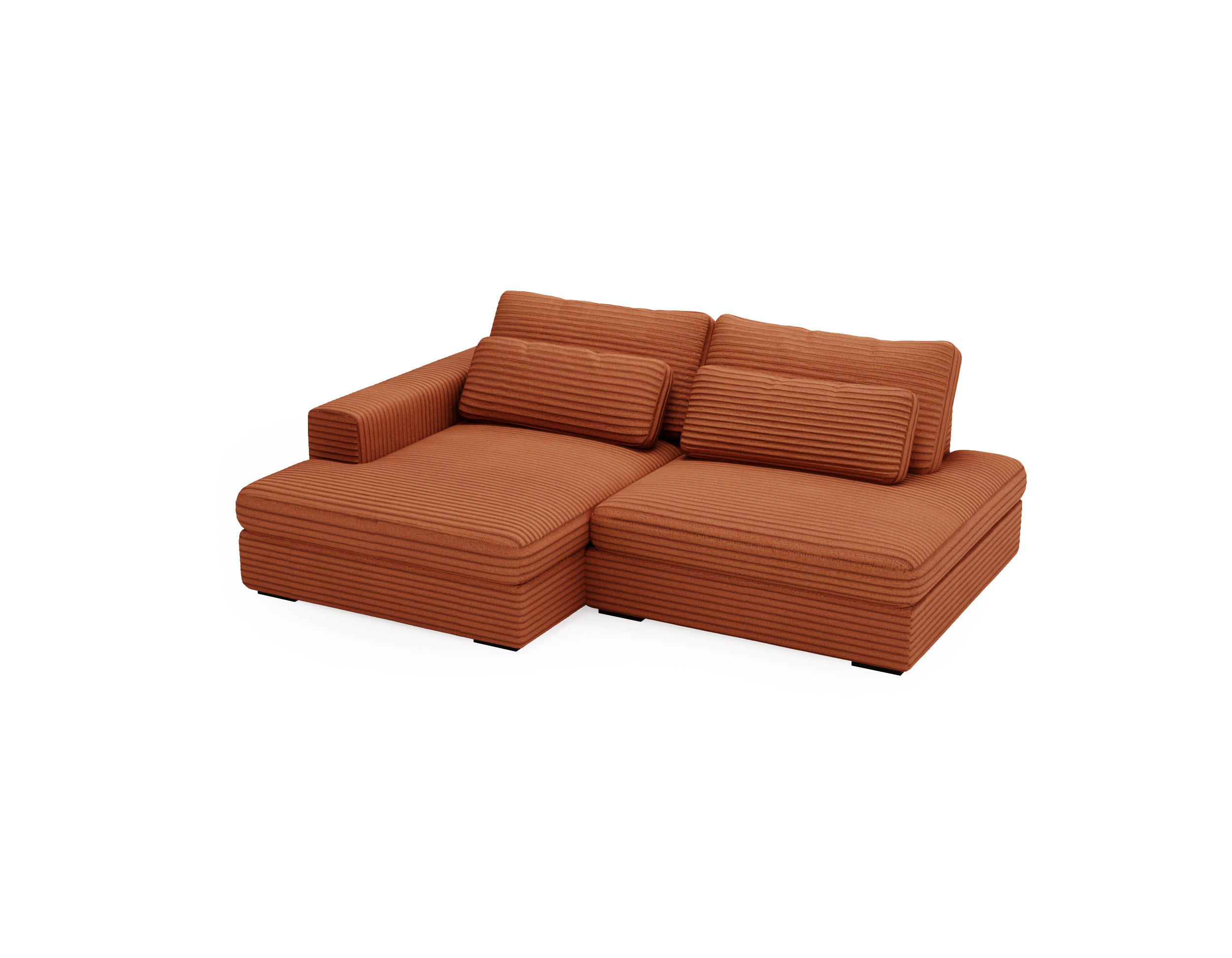 Minkštas kampas Leda - Image 11