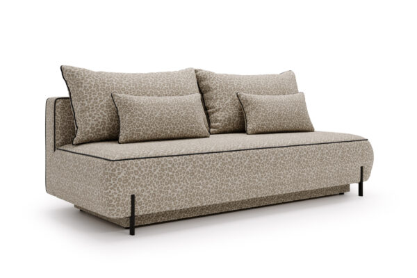 Sofa lova Kandy su miego funkcija ir patalynės dėže