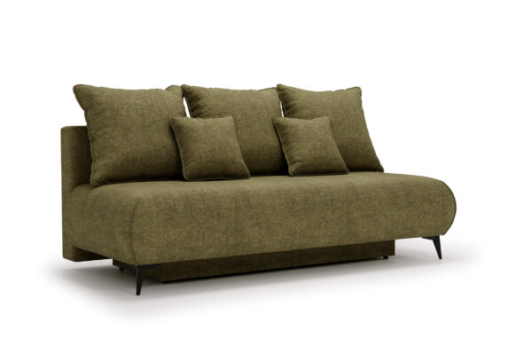 Sofa lova Modeno su miego funkcija ir patalynės dėže