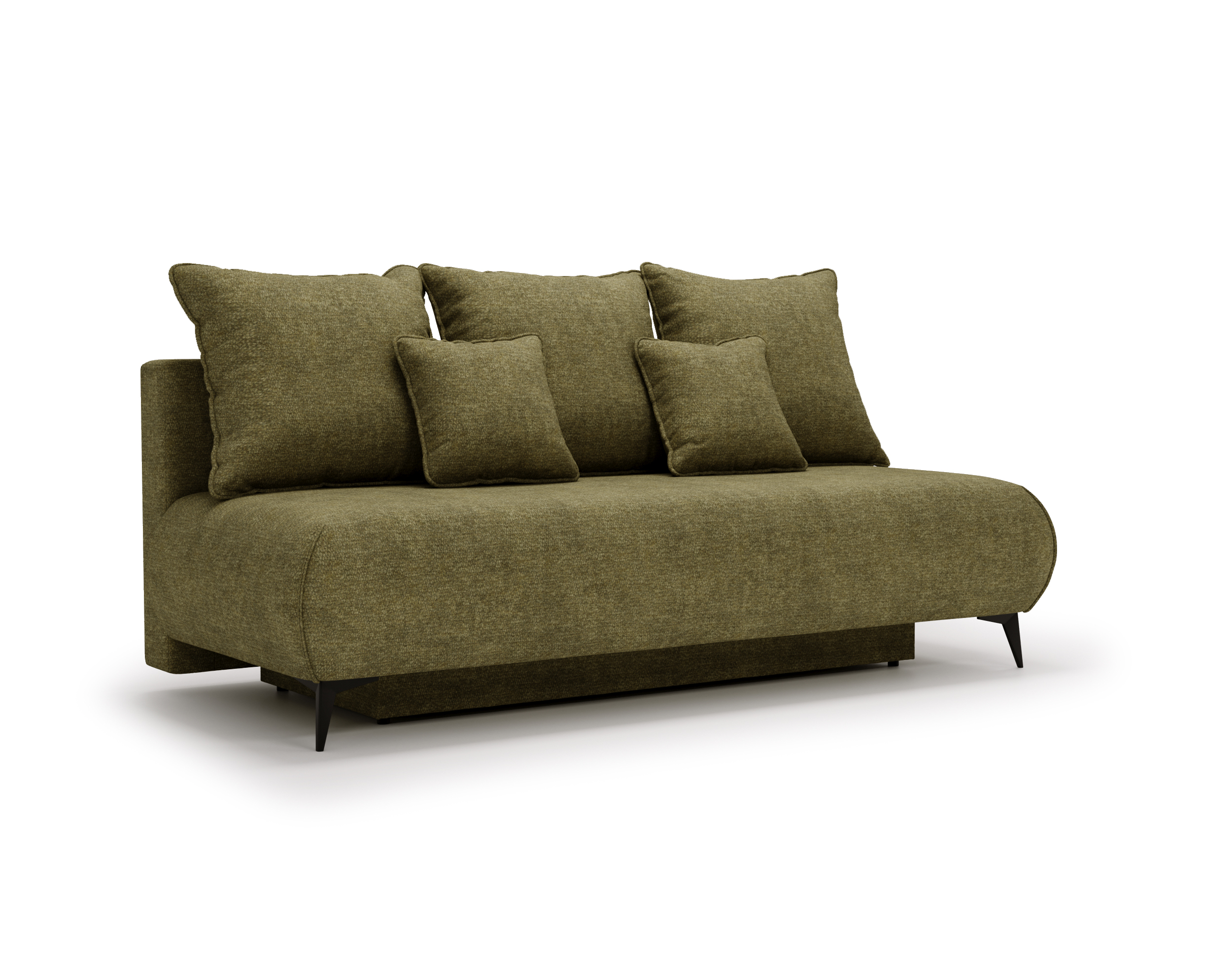 Sofa lova Modeno su miego funkcija ir patalynės dėže