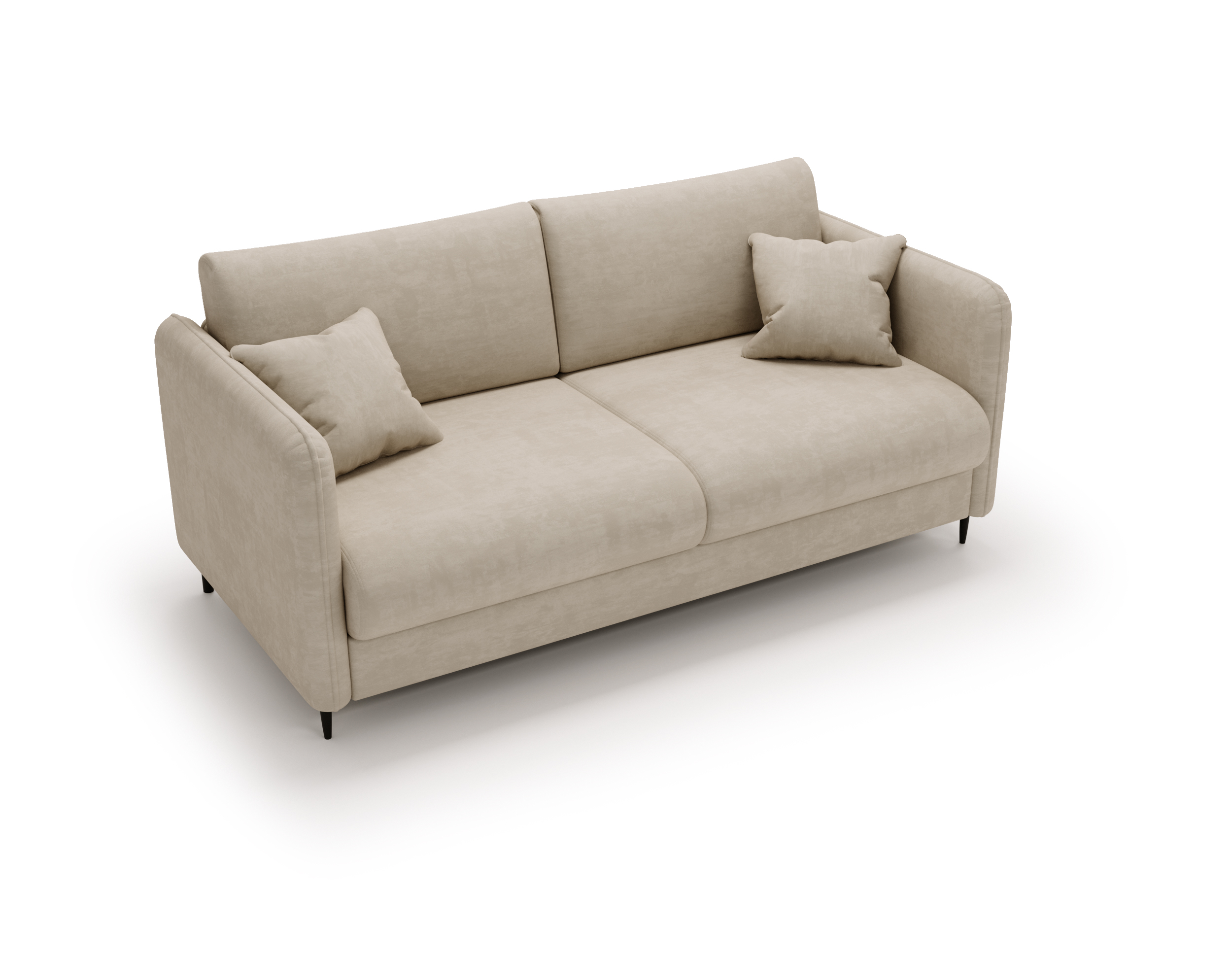 Sofa lova Sky 140 (su išlankstomu čiužiniu) - Image 10