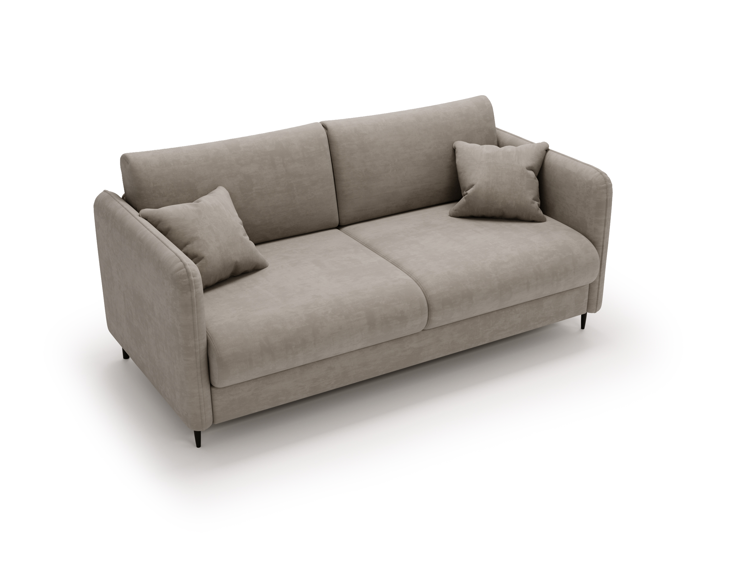 Sofa lova Sky 140 (su išlankstomu čiužiniu) - Image 8