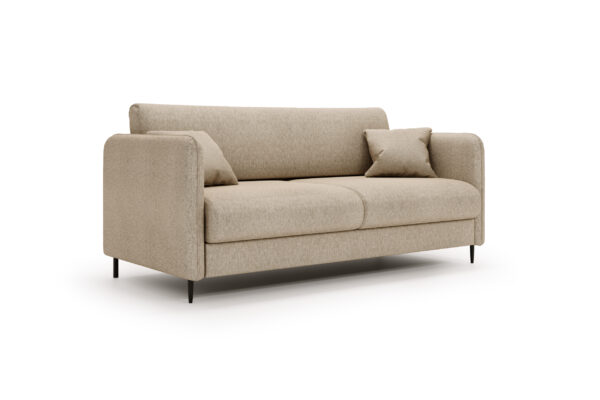 Sofa lova Skyone su išlankstomu čiužiniu ir itališku mechanizmu
