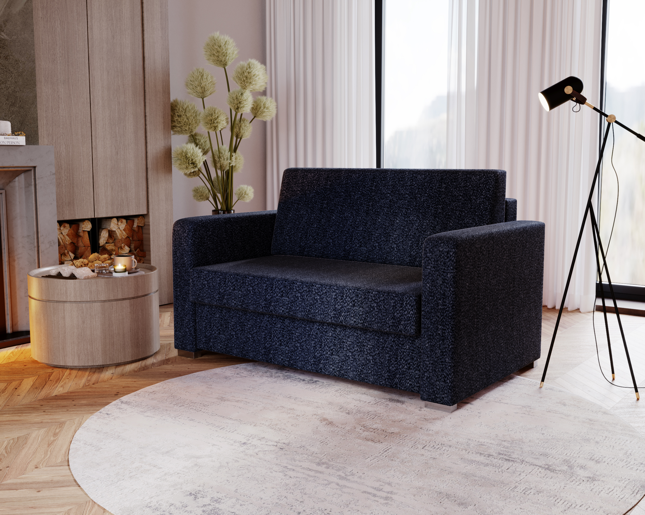 Sofa lova Soul Mini 90 (su išlankstomu čiužiniu) - Image 2