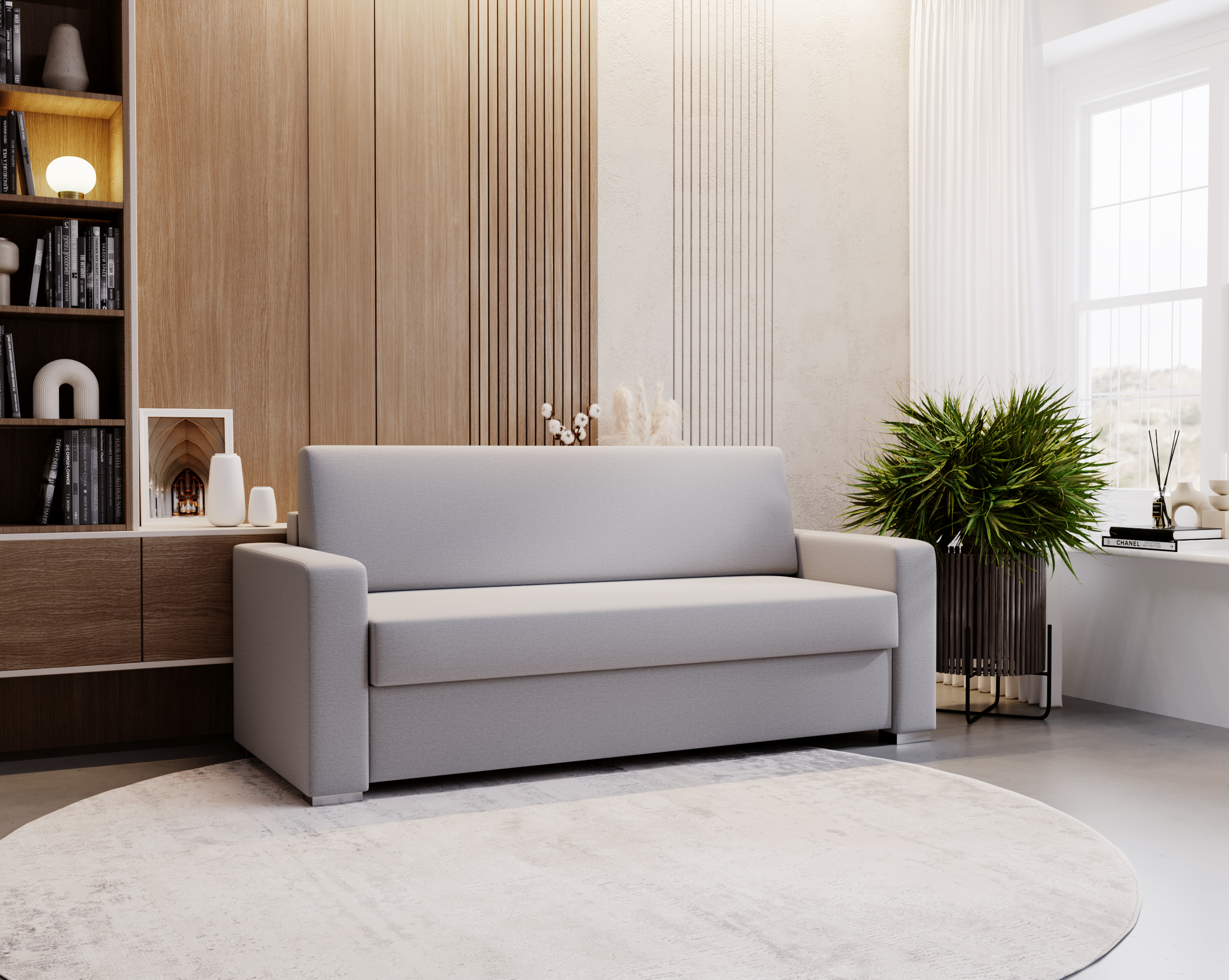 Sofa lova Soul One 140 (su išlankstomu čiužiniu) - Image 2