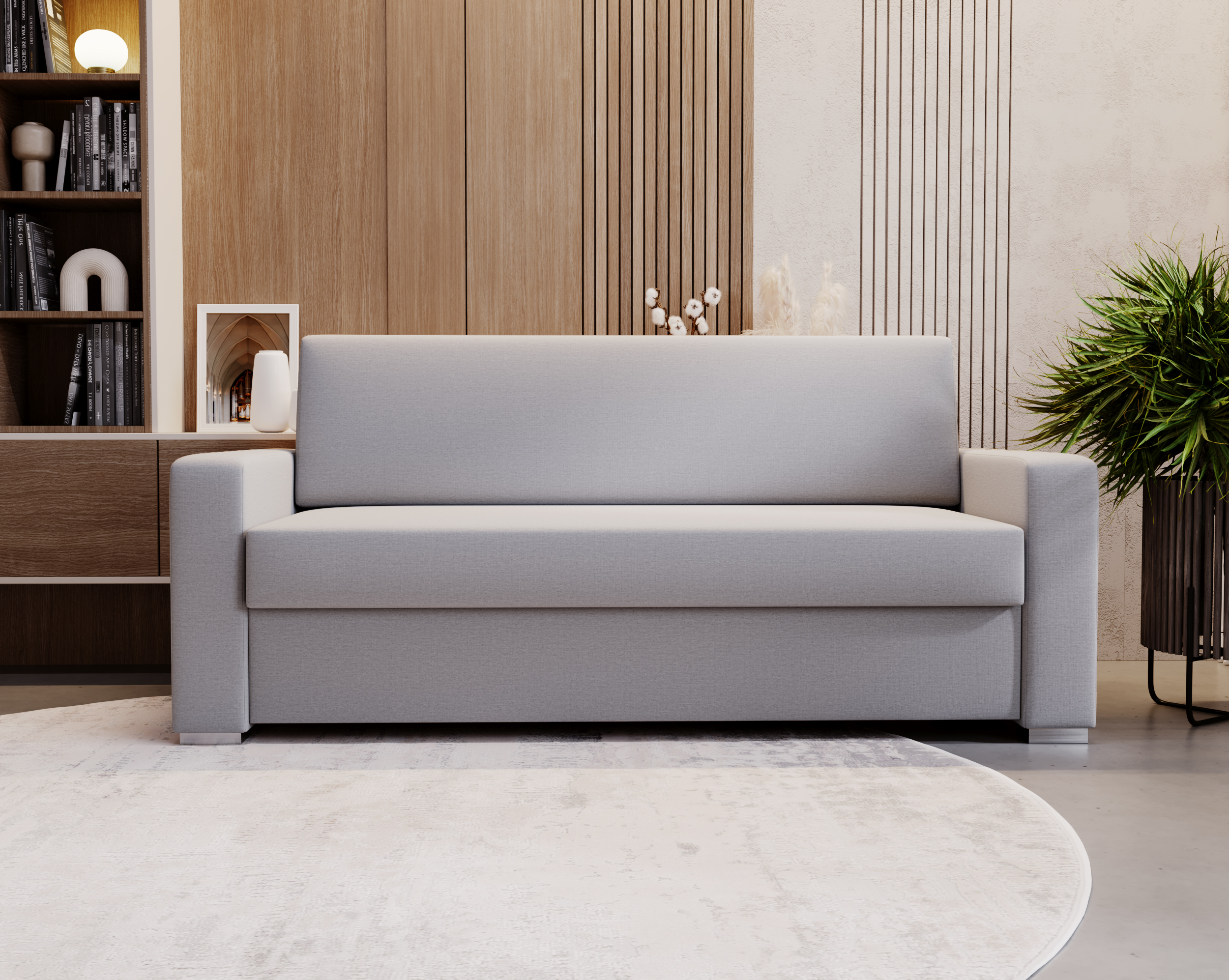 Sofa lova Soul One 140 su išlankstomu čiužiniu